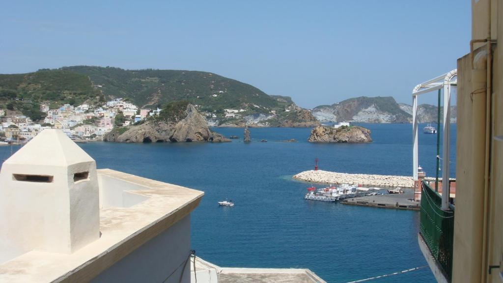 Hotel Del Capitano 蓬扎 外观 照片