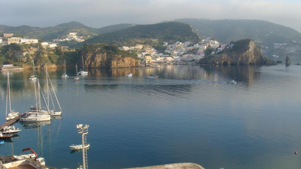 Hotel Del Capitano 蓬扎 外观 照片